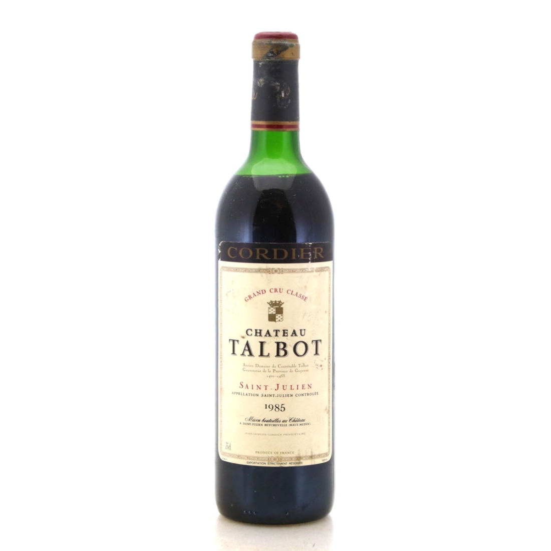 Image for Château Talbot 1985 Saint-Julien 
