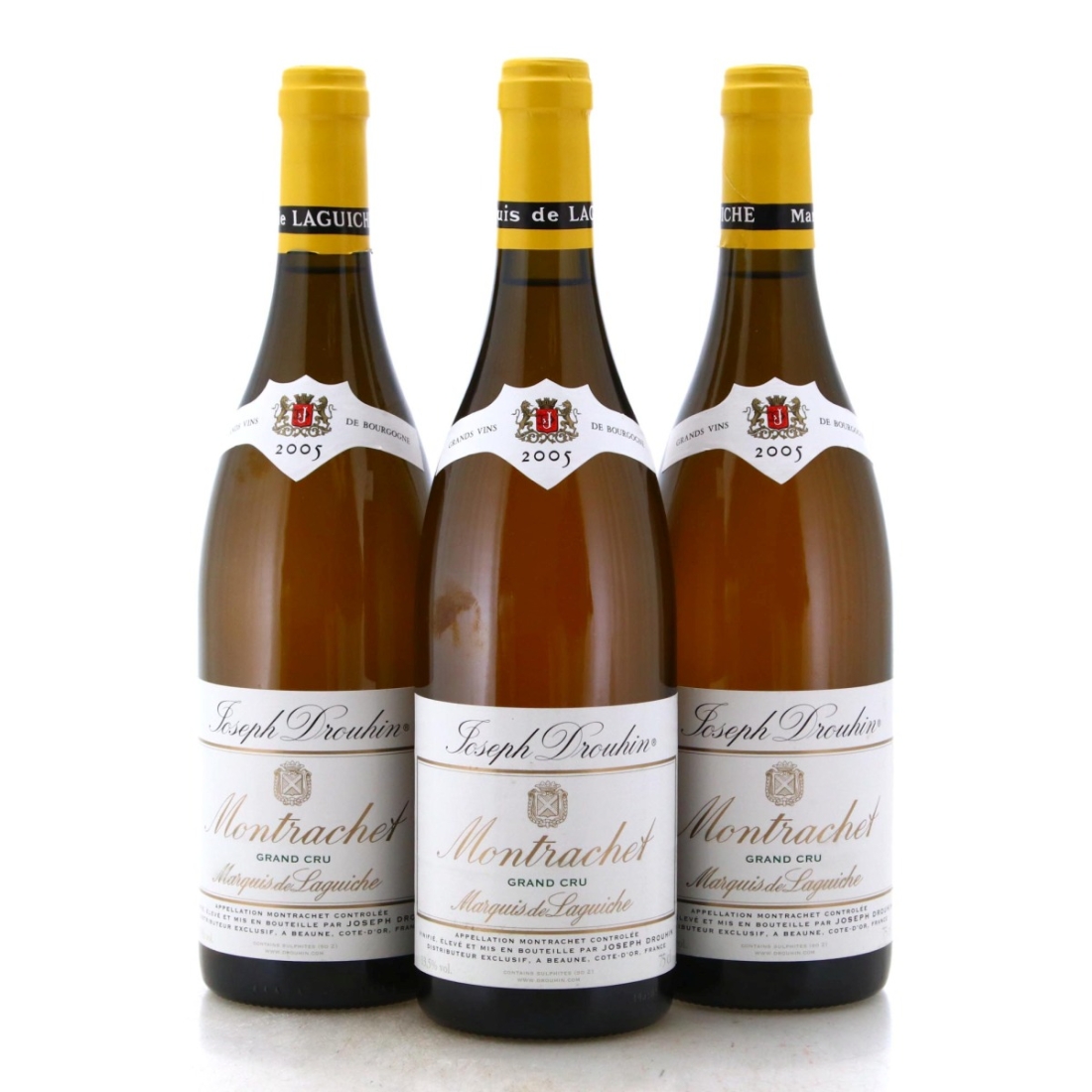 Image for Joseph Drouhin Marquis de Laguiche 2005 x 3