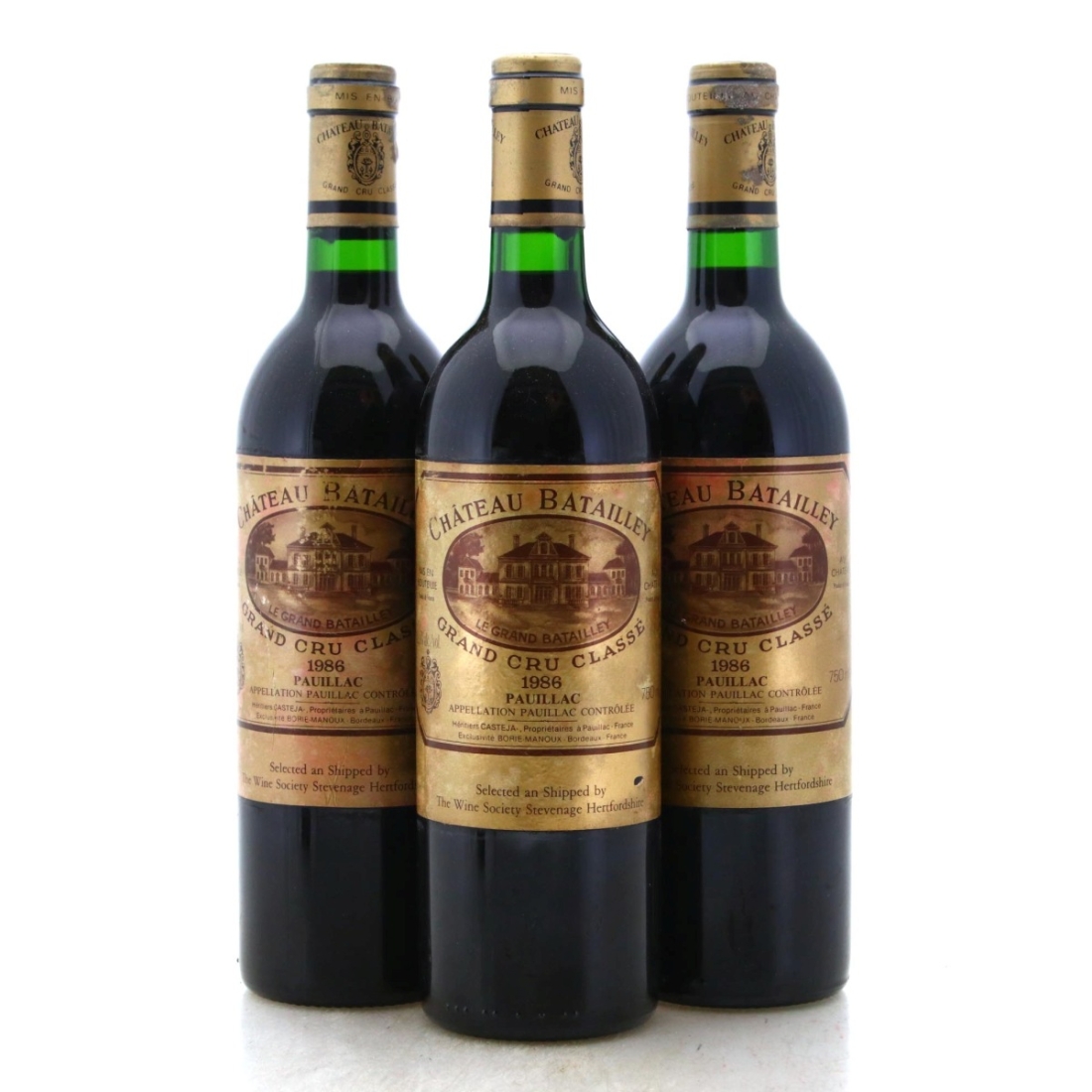 Image for Château Batailley 1986 x 3