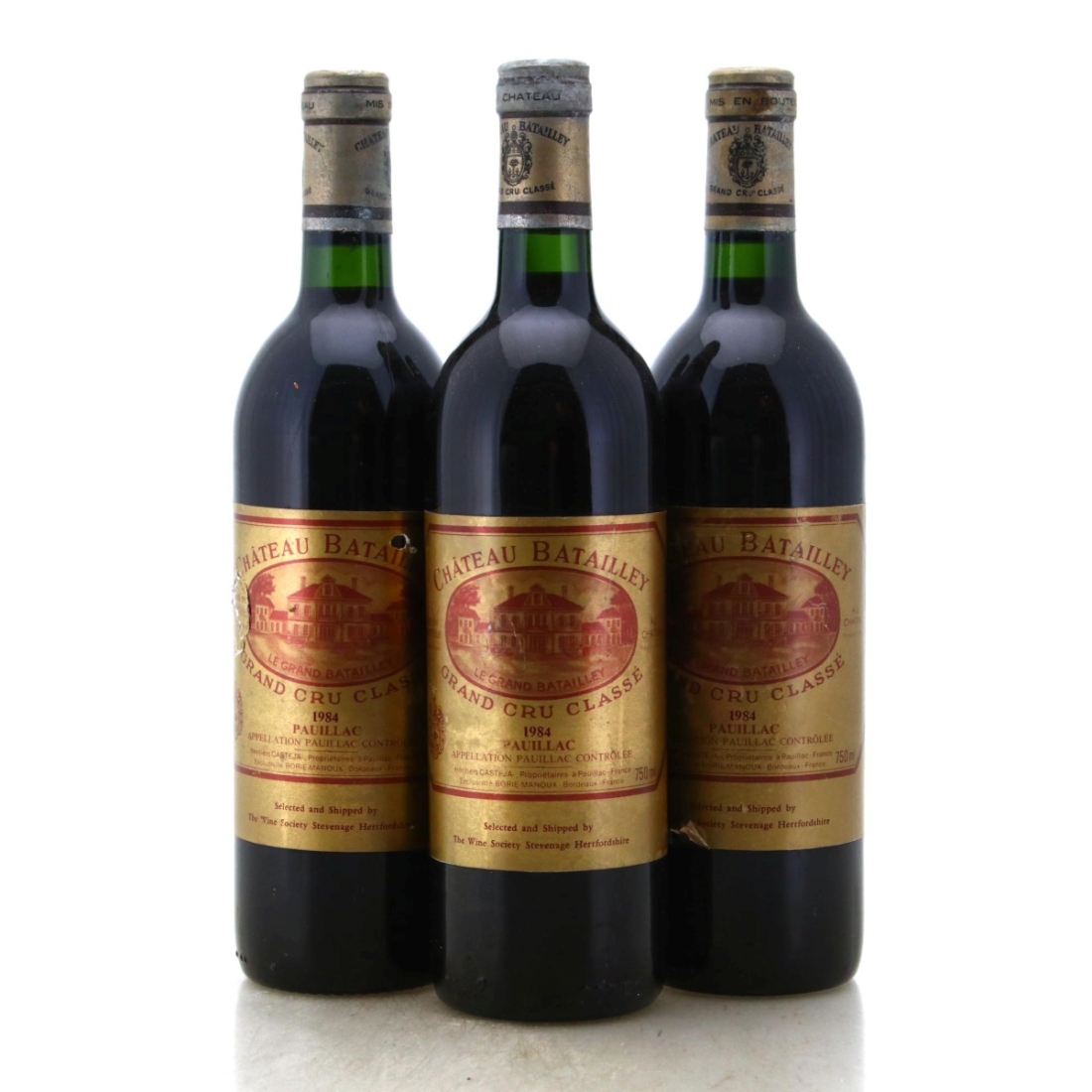 Image for Château Batailley 1984 x 3