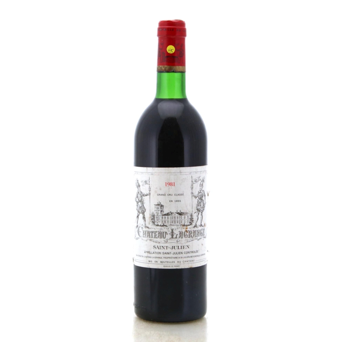 Image for Château Lagrange 1981