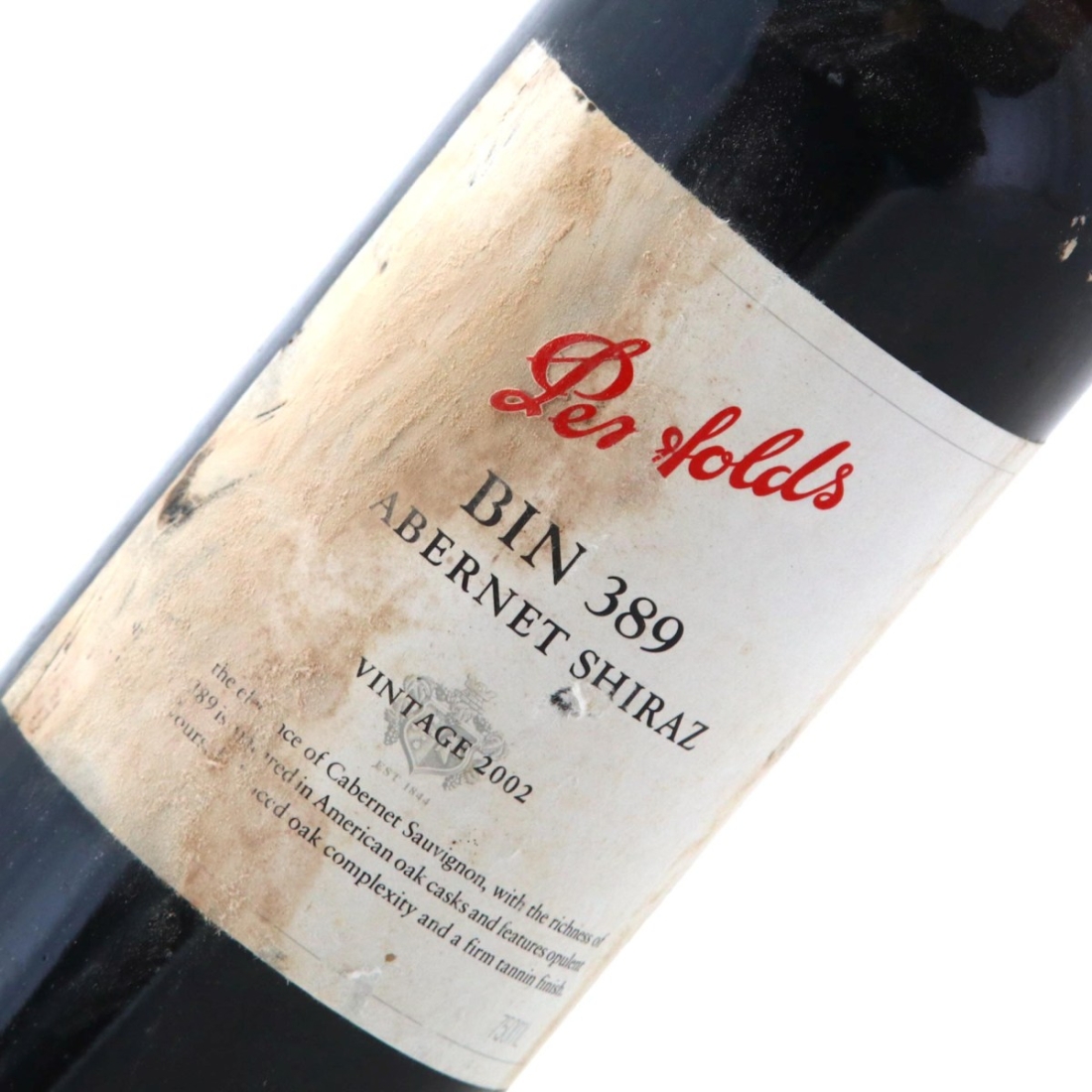 Image for Penfolds Bin 389 Cabernet-Shiraz 2002 x 3