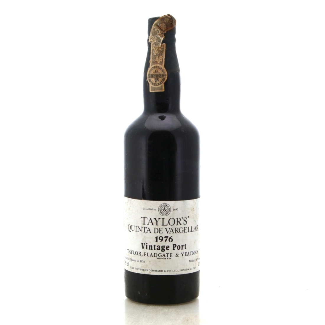 Image for Taylor's Quinta de Vargellas 1976 Vintage Port