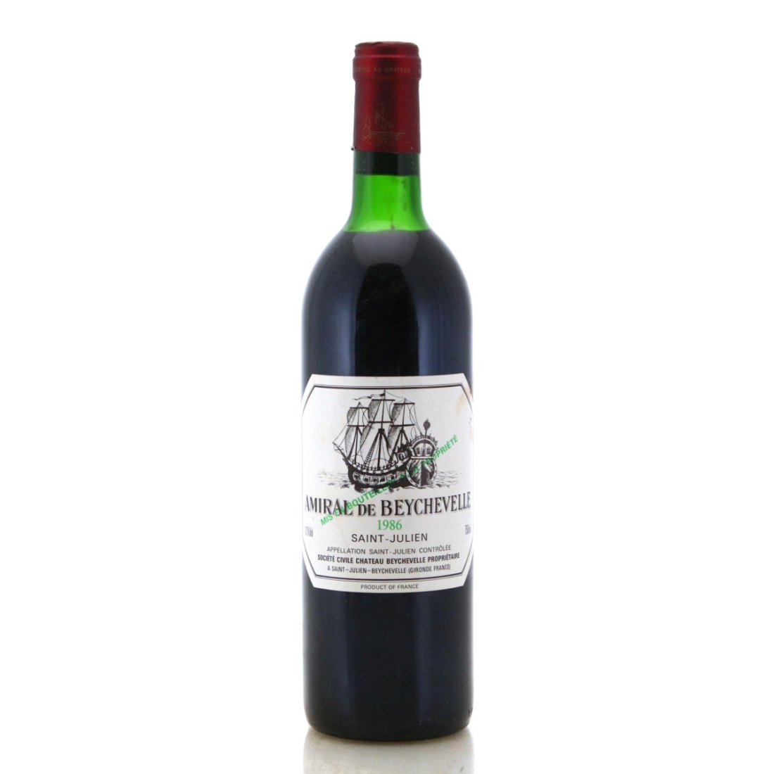 Image for Château Beychevelle 1986