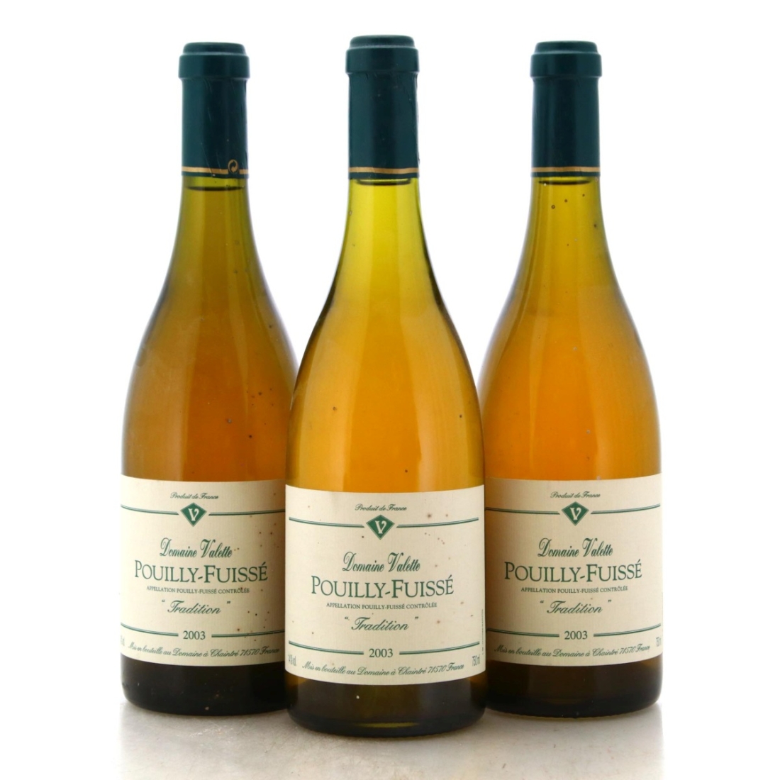 Image for Domaine Valette Tradition 2003 x 3