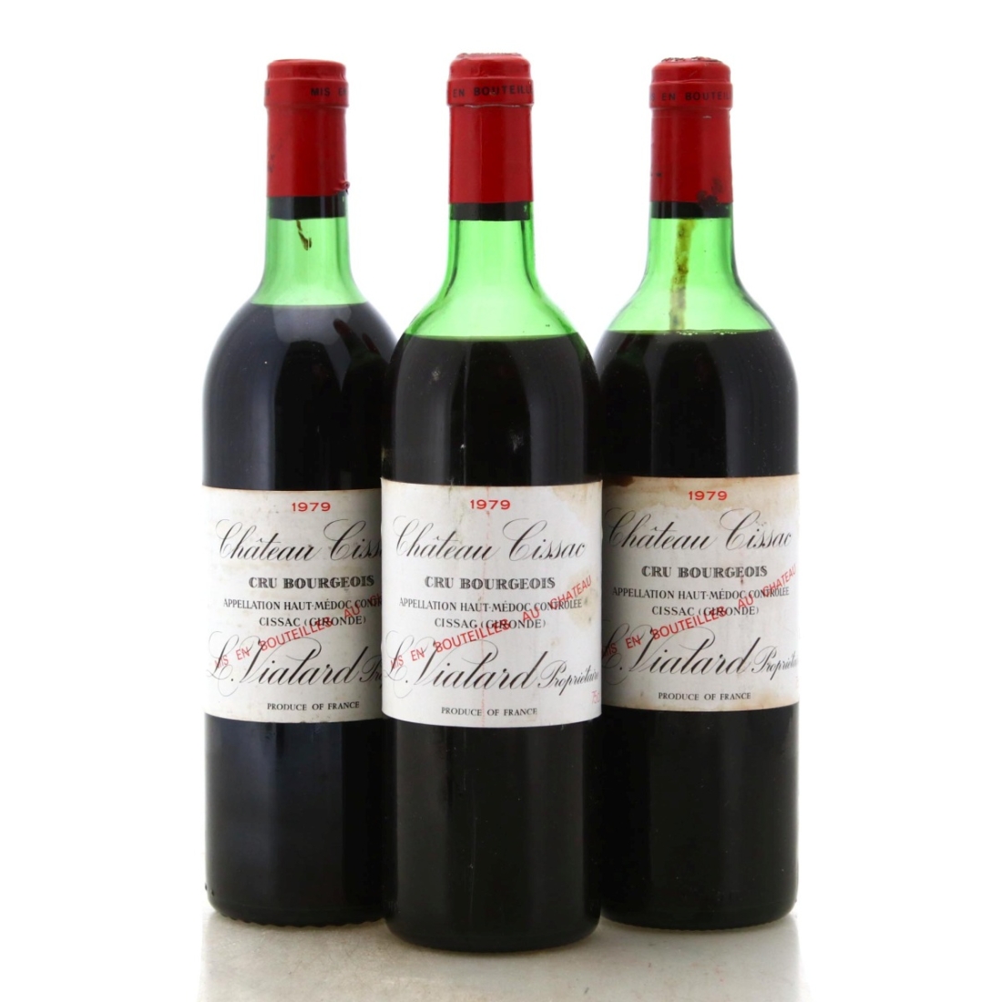 Image for Château Cissac 1979 x 3