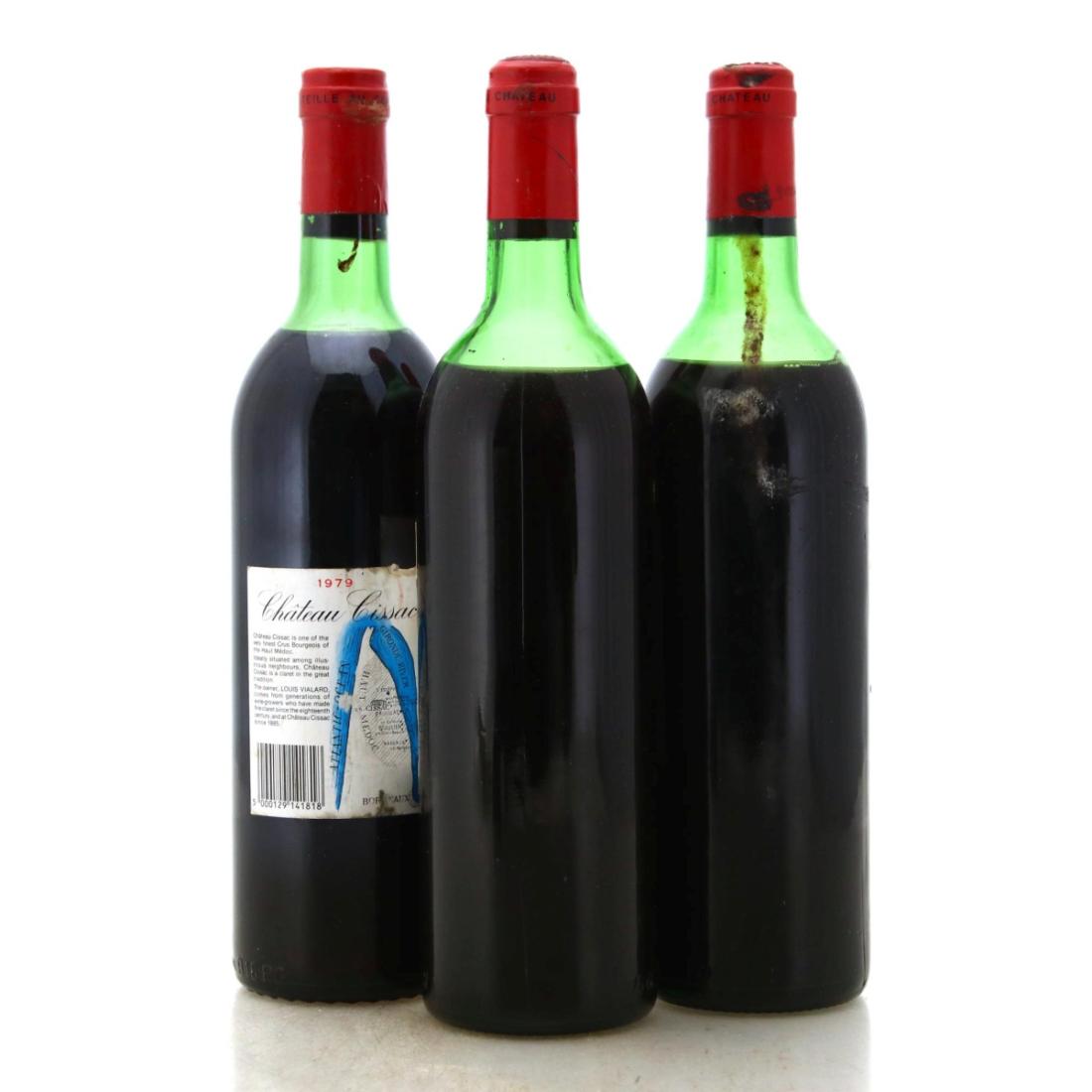 Image for Château Cissac 1979 x 3