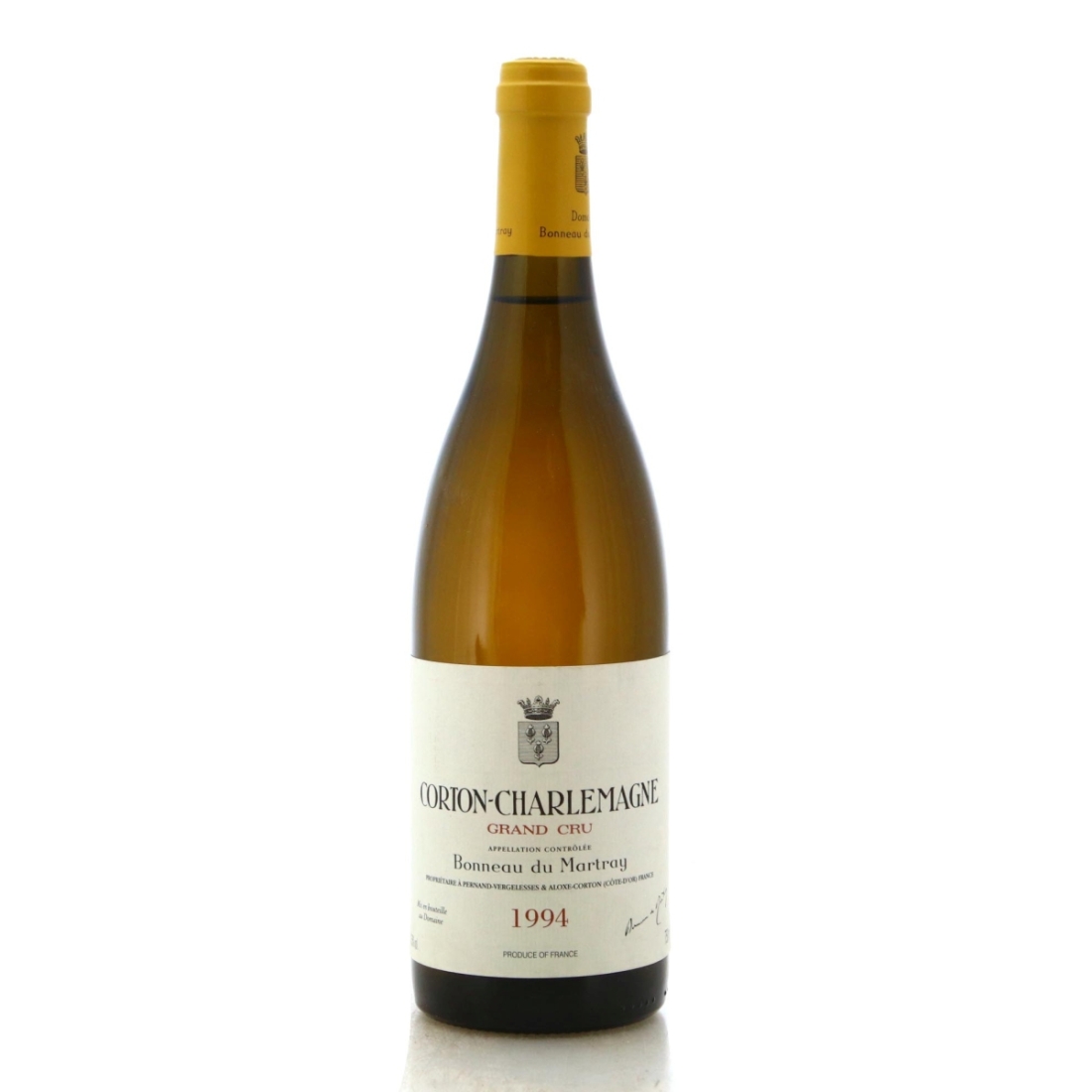Image for Domaine Bonneau du Martray 1994