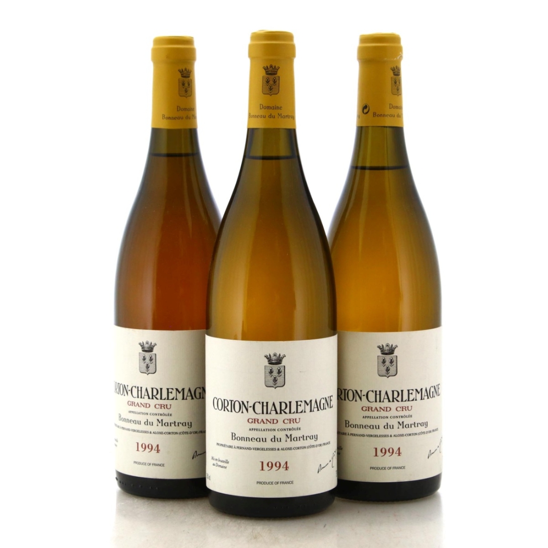 Image for Domaine Bonneau du Martray 1994 x 3