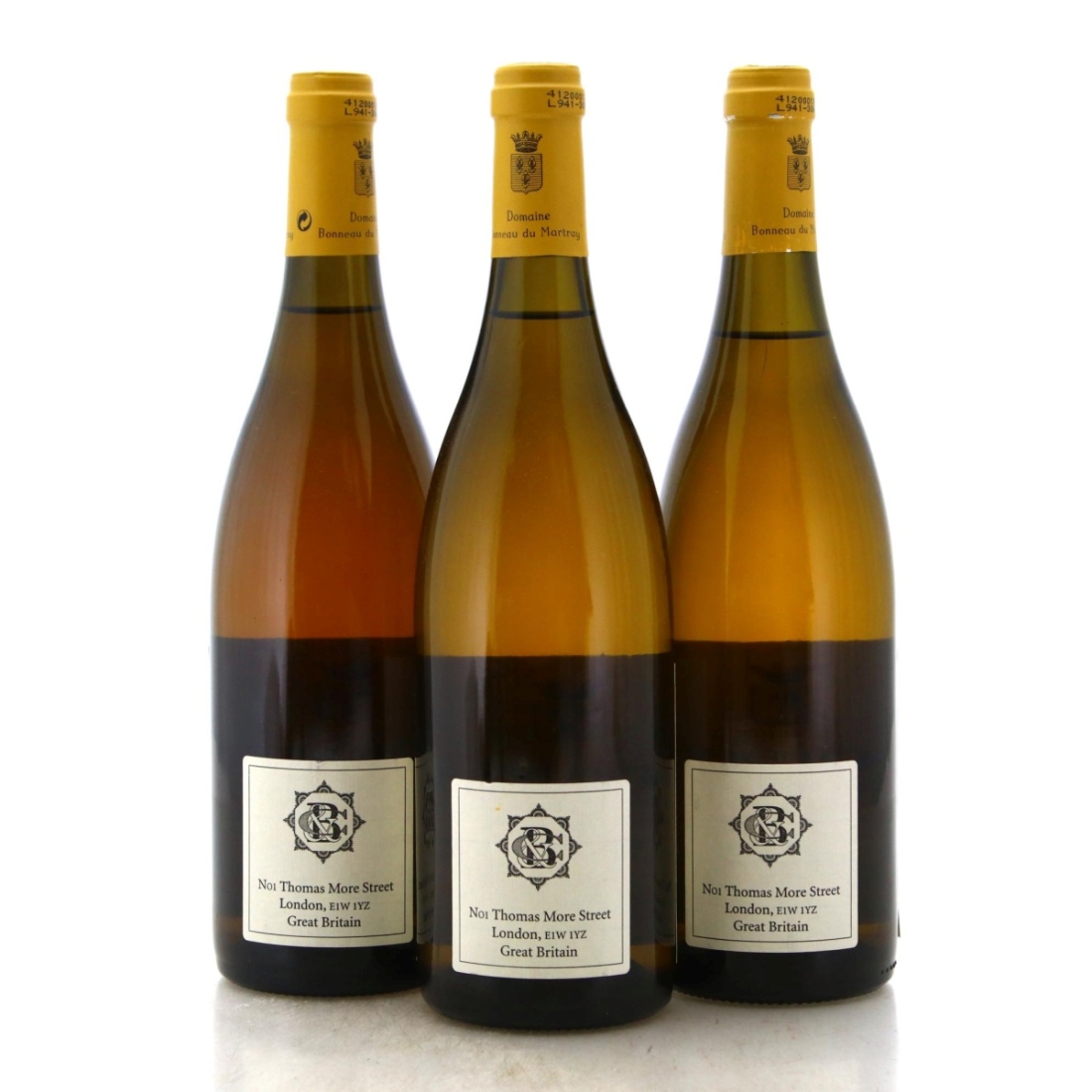 Image for Domaine Bonneau du Martray 1994 x 3