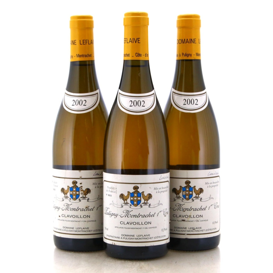 Image for Domaine Leflaive Clavoillon 2002 x 3