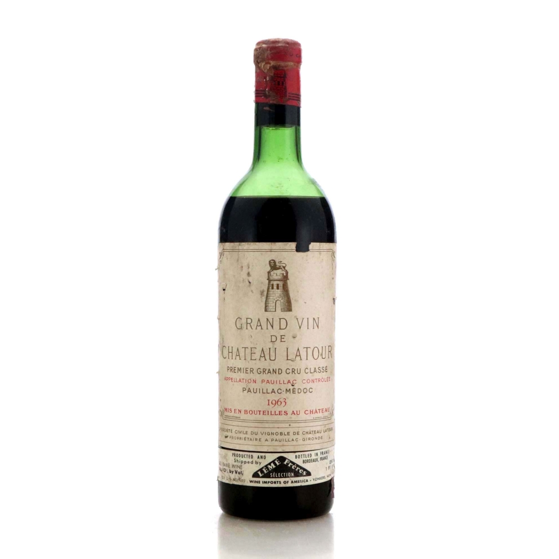 Image for Château Latour 1963