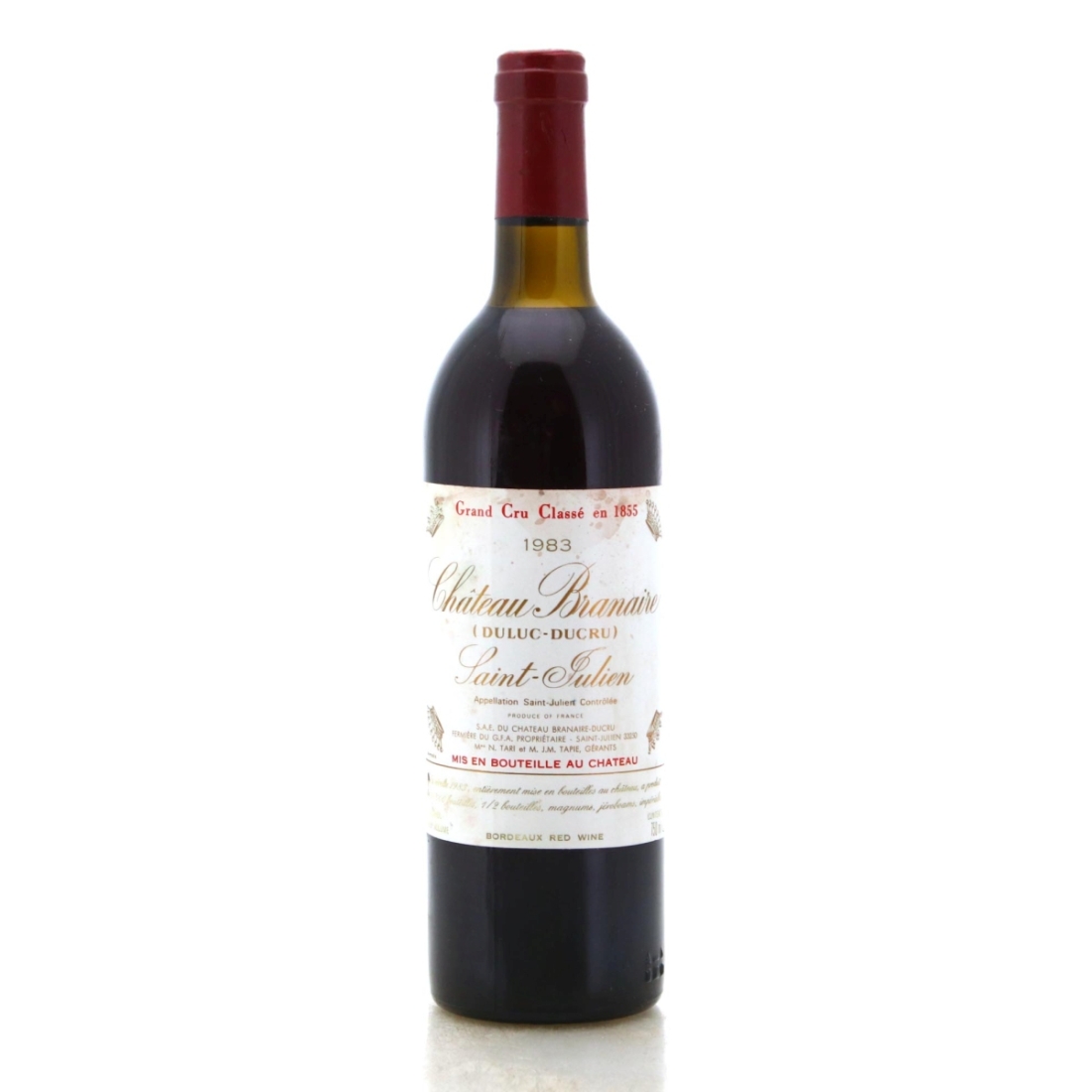 Image for Château Branaire-Ducru 1983