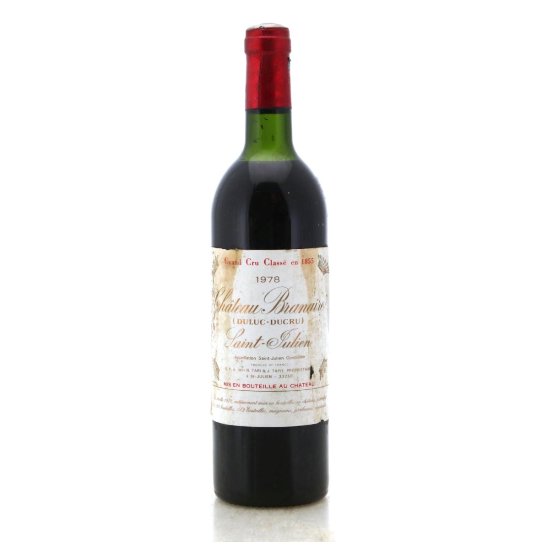 Image for Château Branaire-Ducru 1978