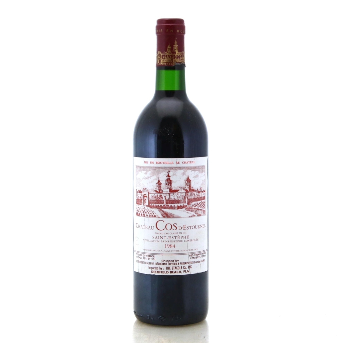 Image for Château Cos d'Estournel 1984