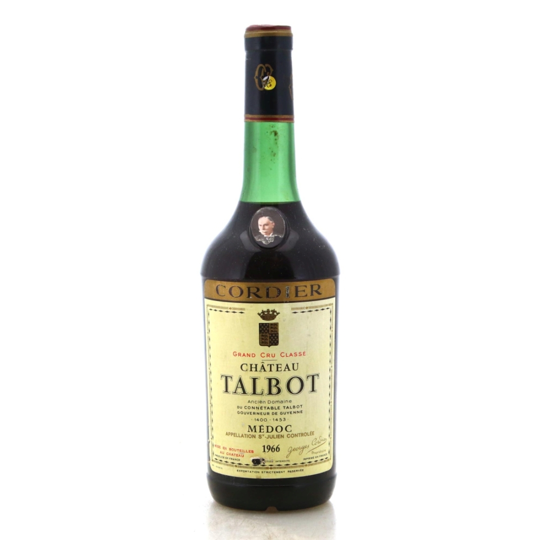 Image for Château Talbot 1966