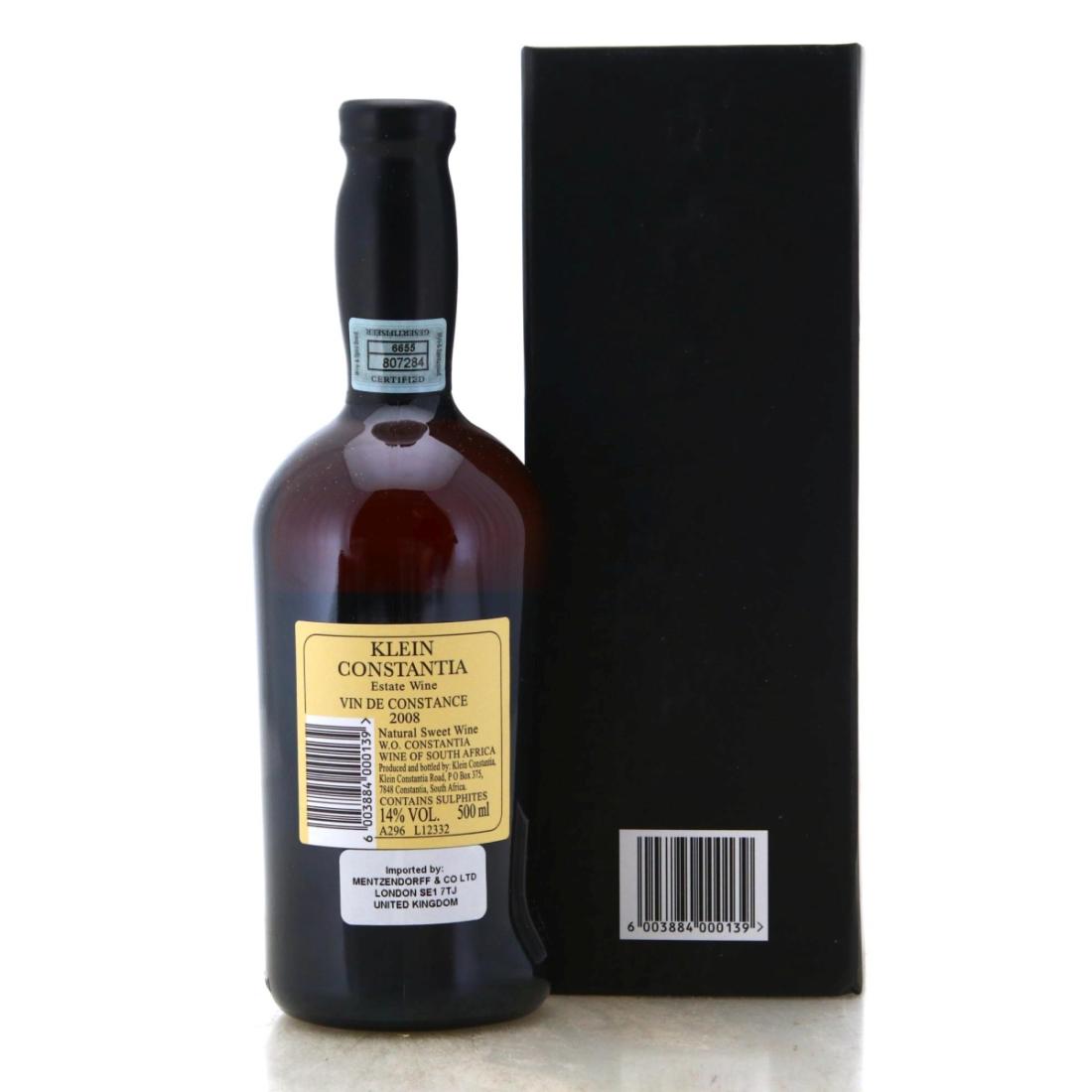 Image for Klein Constantia 2008 / Half-litre