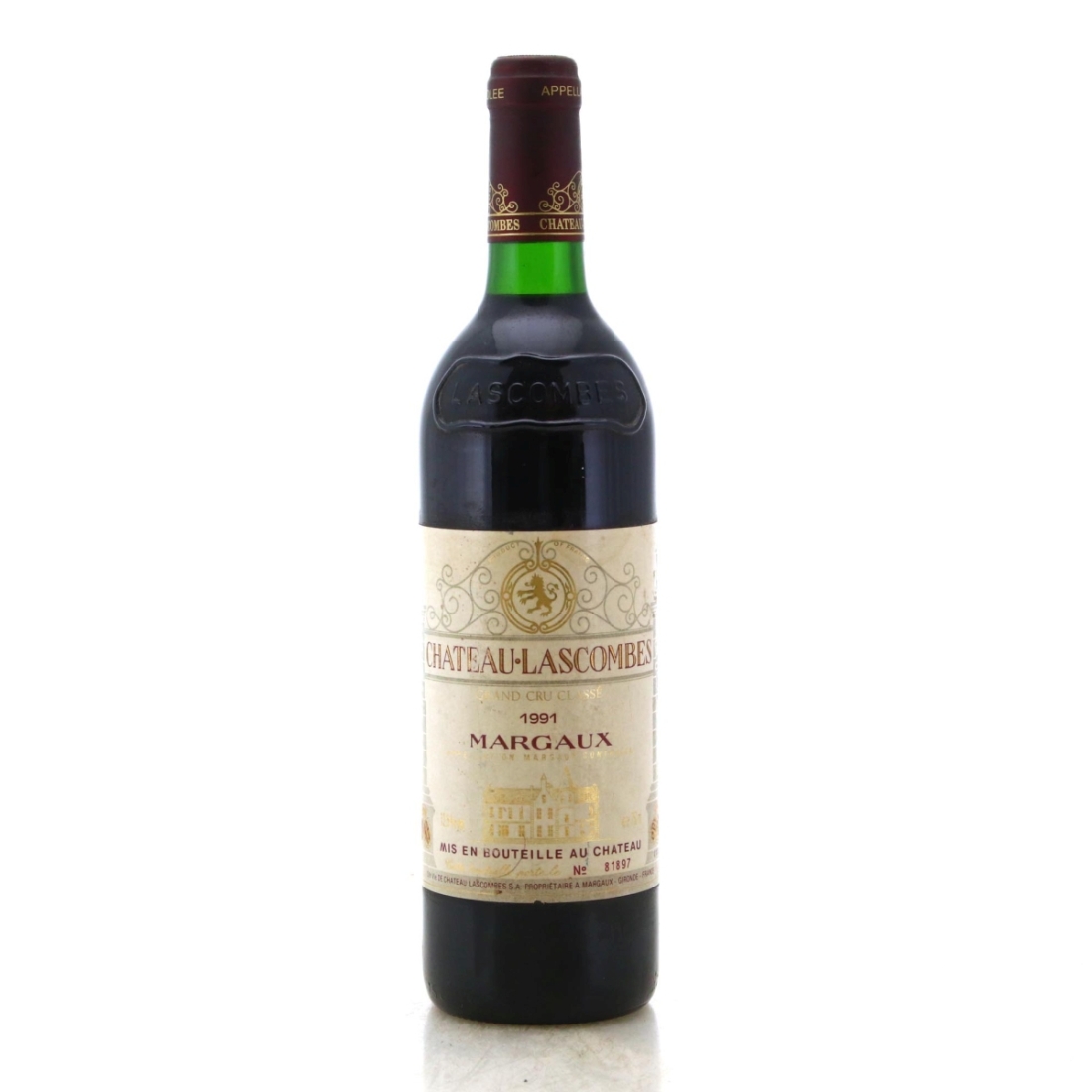 Image for Château Lascombes 1991