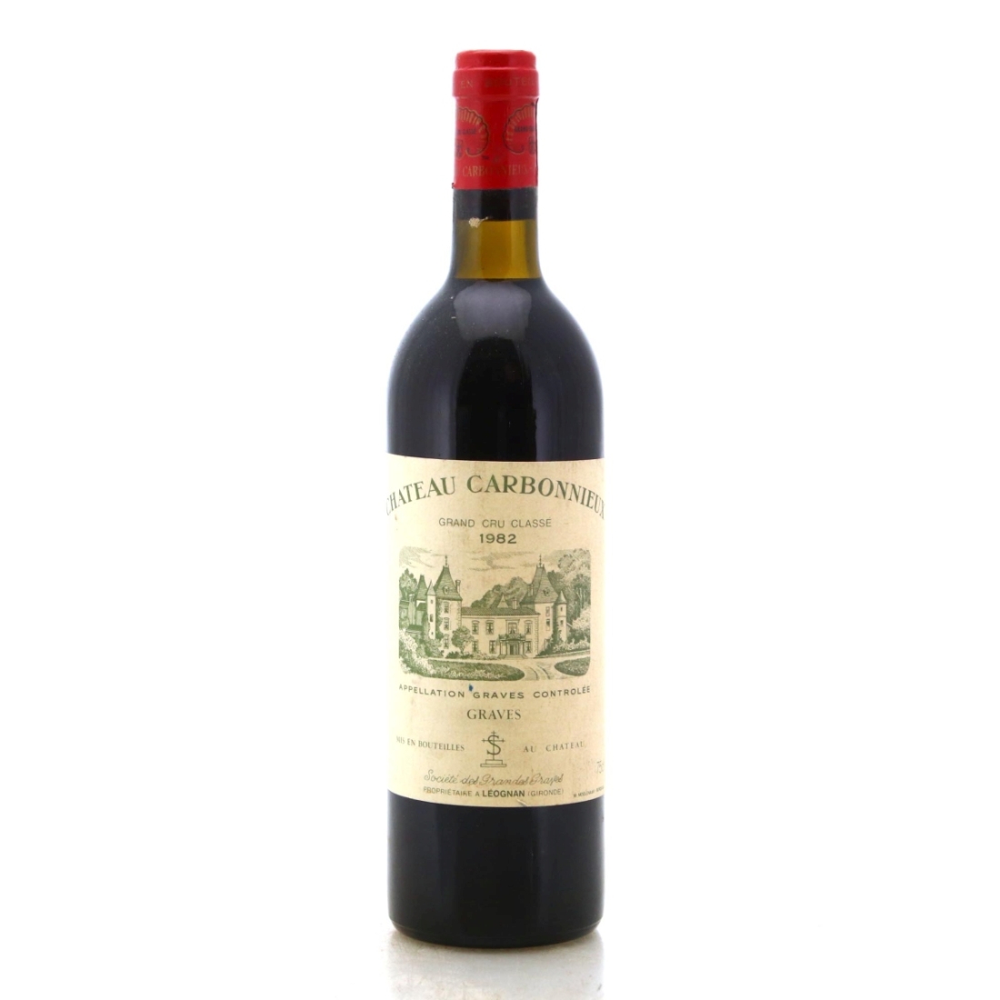 Image for Château Carbonnieux 1981