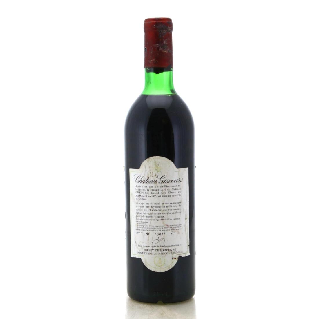 Image for Château Giscours 1976