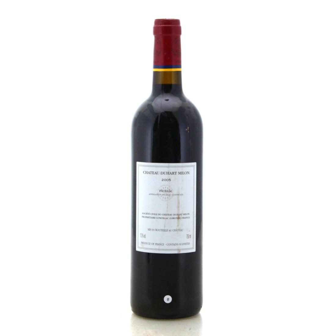 Image for Château Duhart-Milon 2005