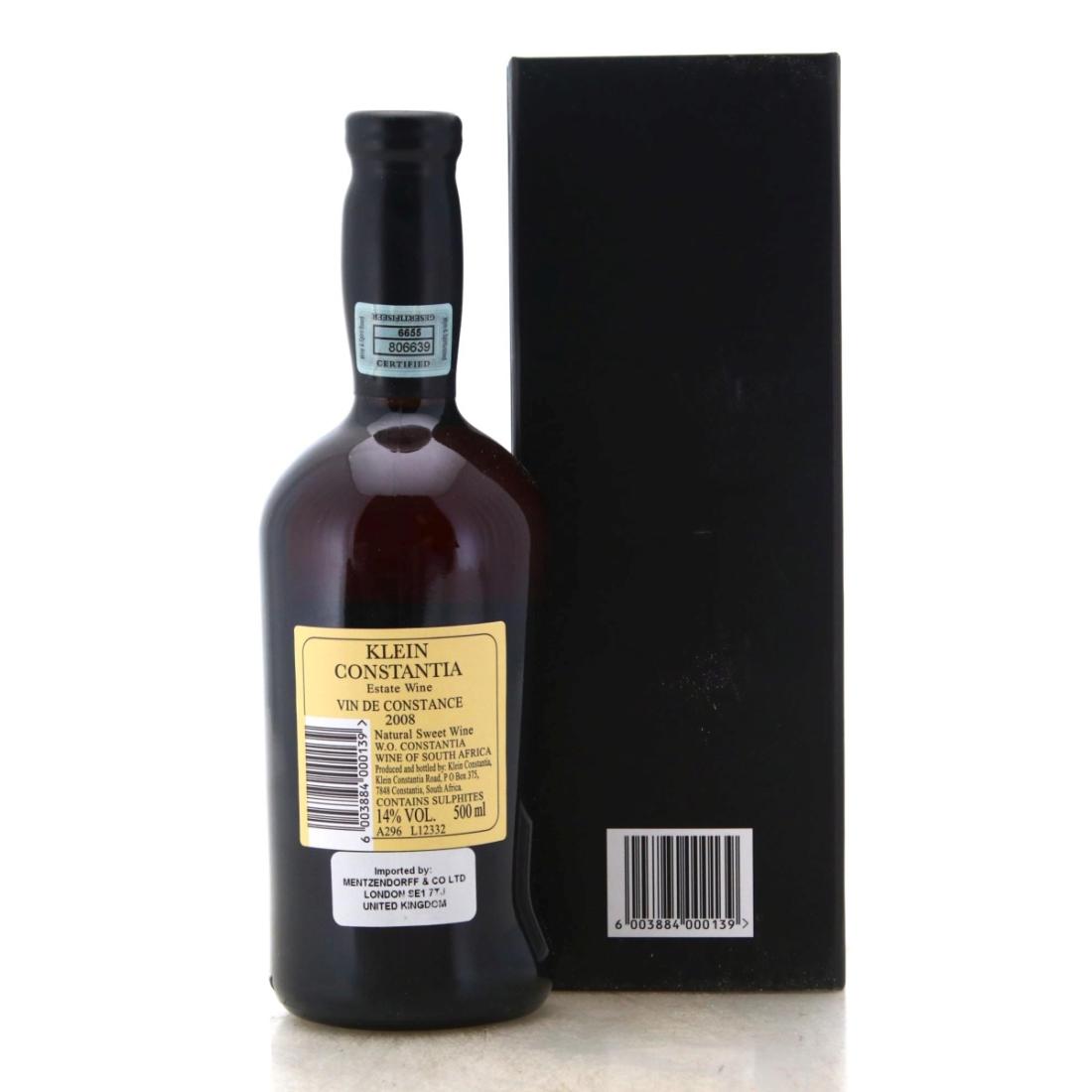 Image for Klein Constantia 2008 / Half-litre