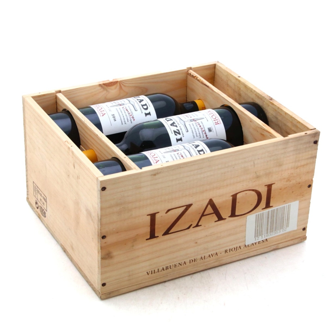 Image for Izadi Vendimia Seleccionada 2004 Rioja x 4