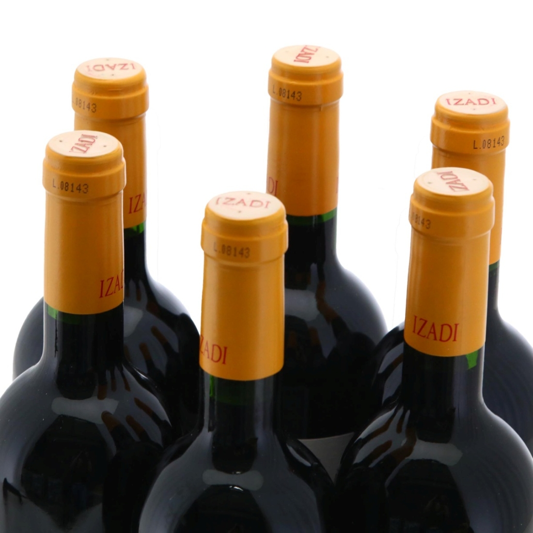 Image for Izadi Vendimia Seleccionada 2004 Rioja x 4