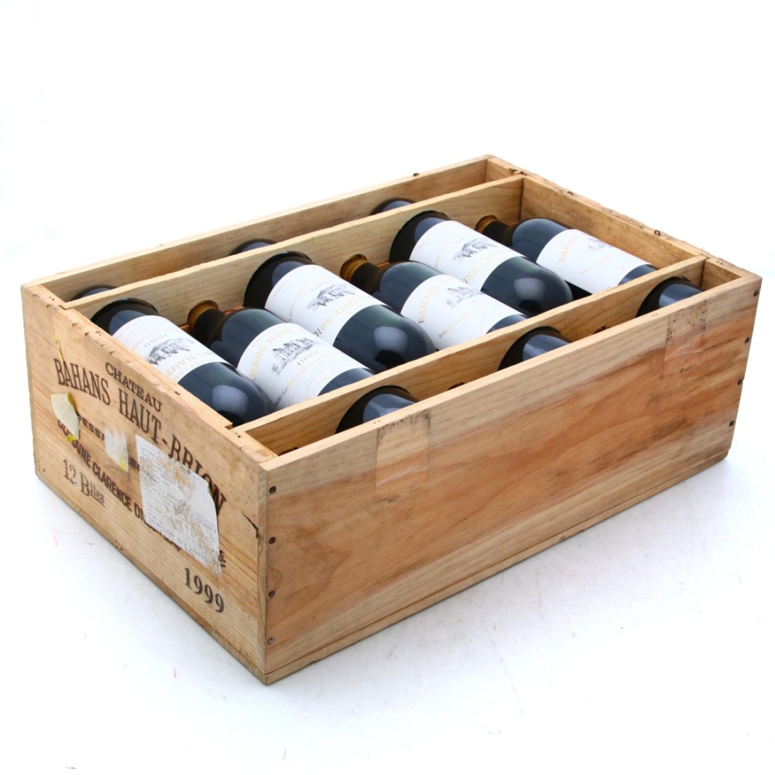 Image for Château Bahans Haut-Brion 1999 x 12
