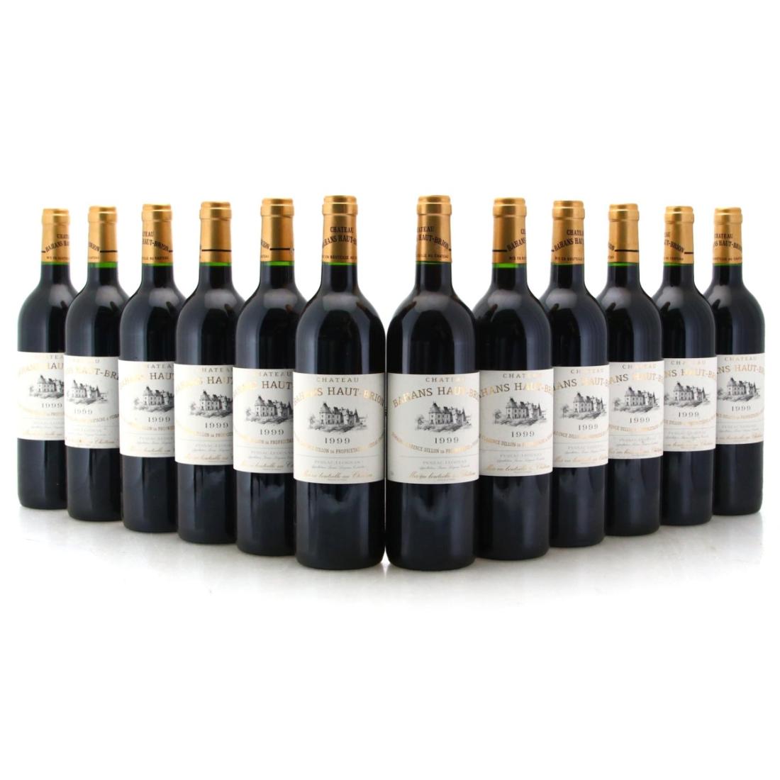 Image for Château Bahans Haut-Brion 1999 x 12