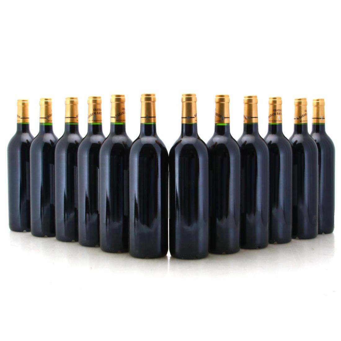 Image for Château Bahans Haut-Brion 1999 x 12
