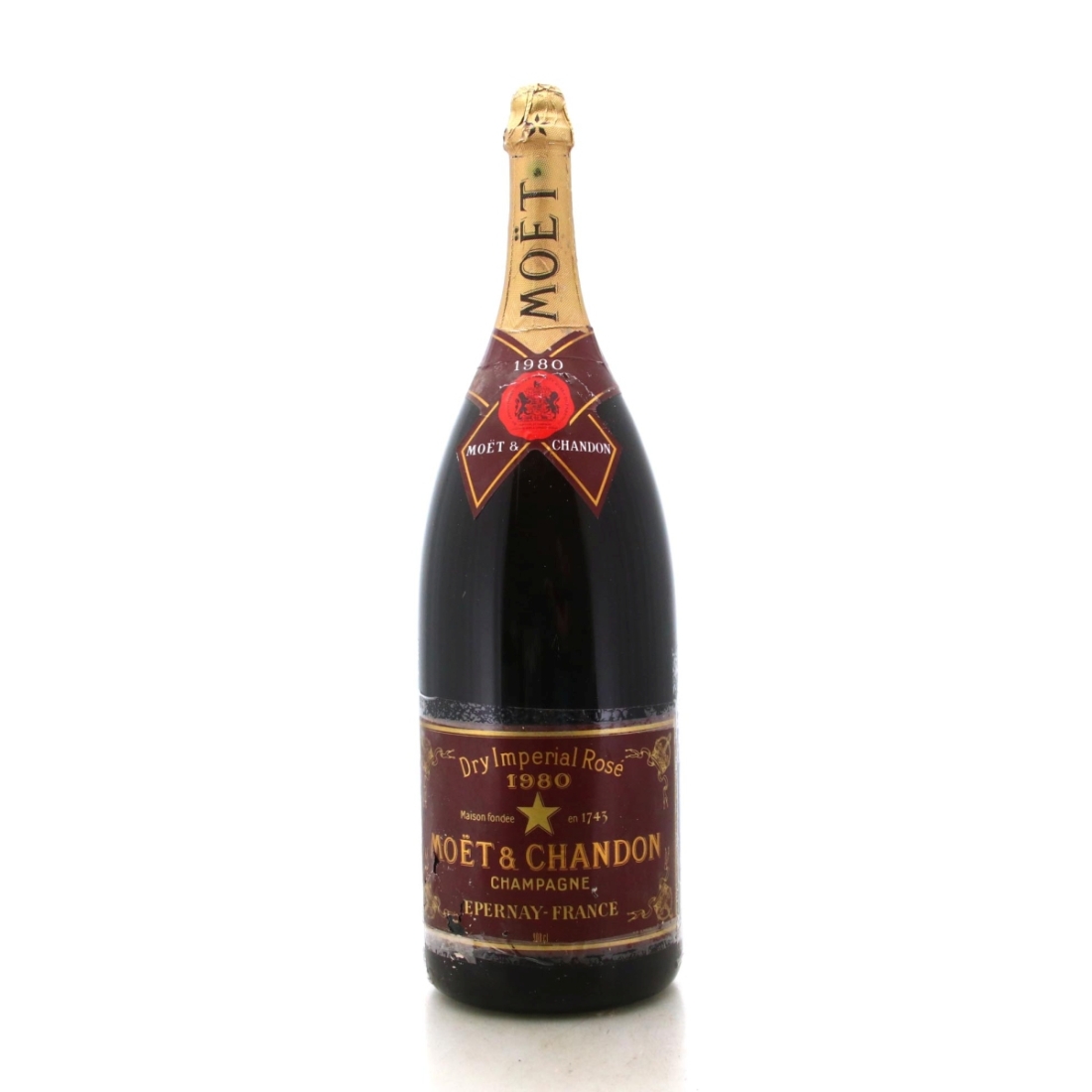 Image for Moët & Chandon 1980 Dry Imperial Rose Champagne Salmanazar