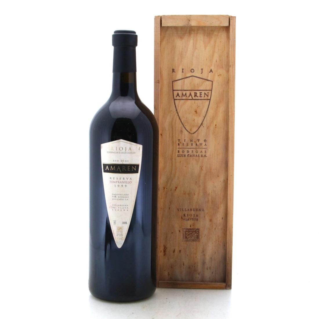 Image for Luis Cañas Amaren 1999 Rioja Reserva Double Magnum