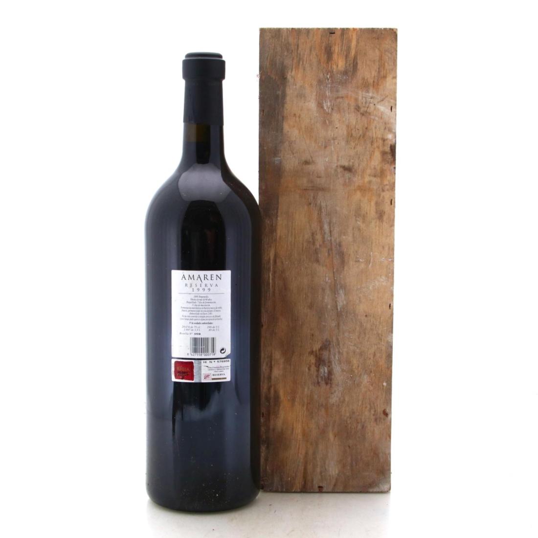 Image for Luis Cañas Amaren 1999 Rioja Reserva Double Magnum