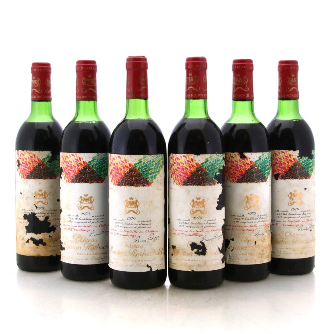 Image for Château Mouton Rothschild 1979 x 6