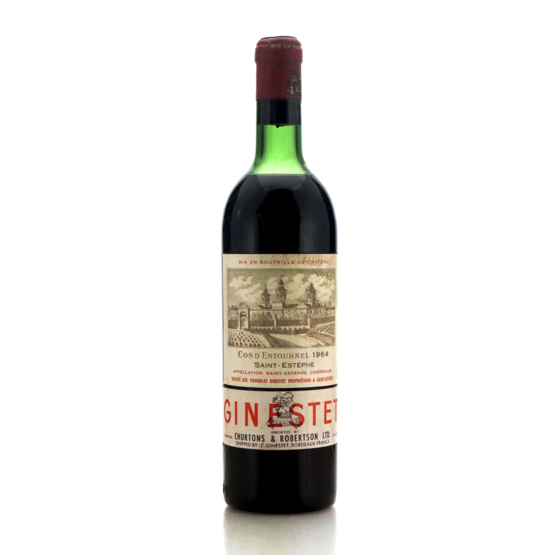 Image for Cos d'Estournel 1964