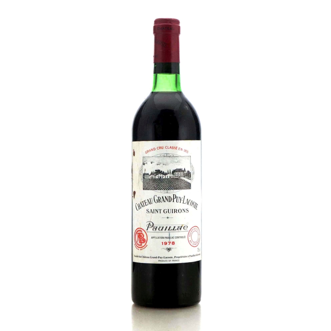 Image for Château Grand-Puy-Lacoste 1978