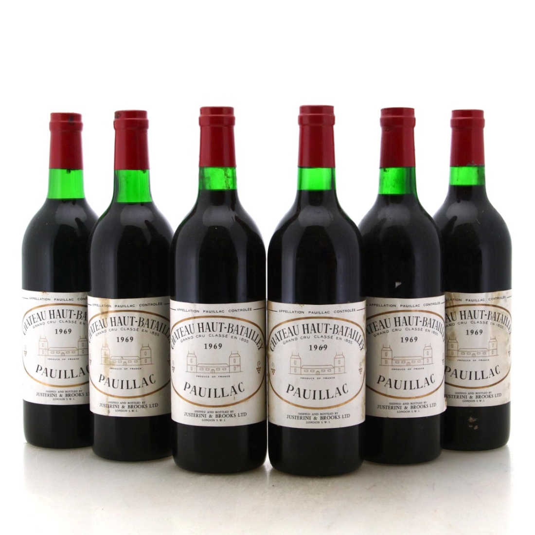 Image for Château Haut-Batailley 1969 x 6