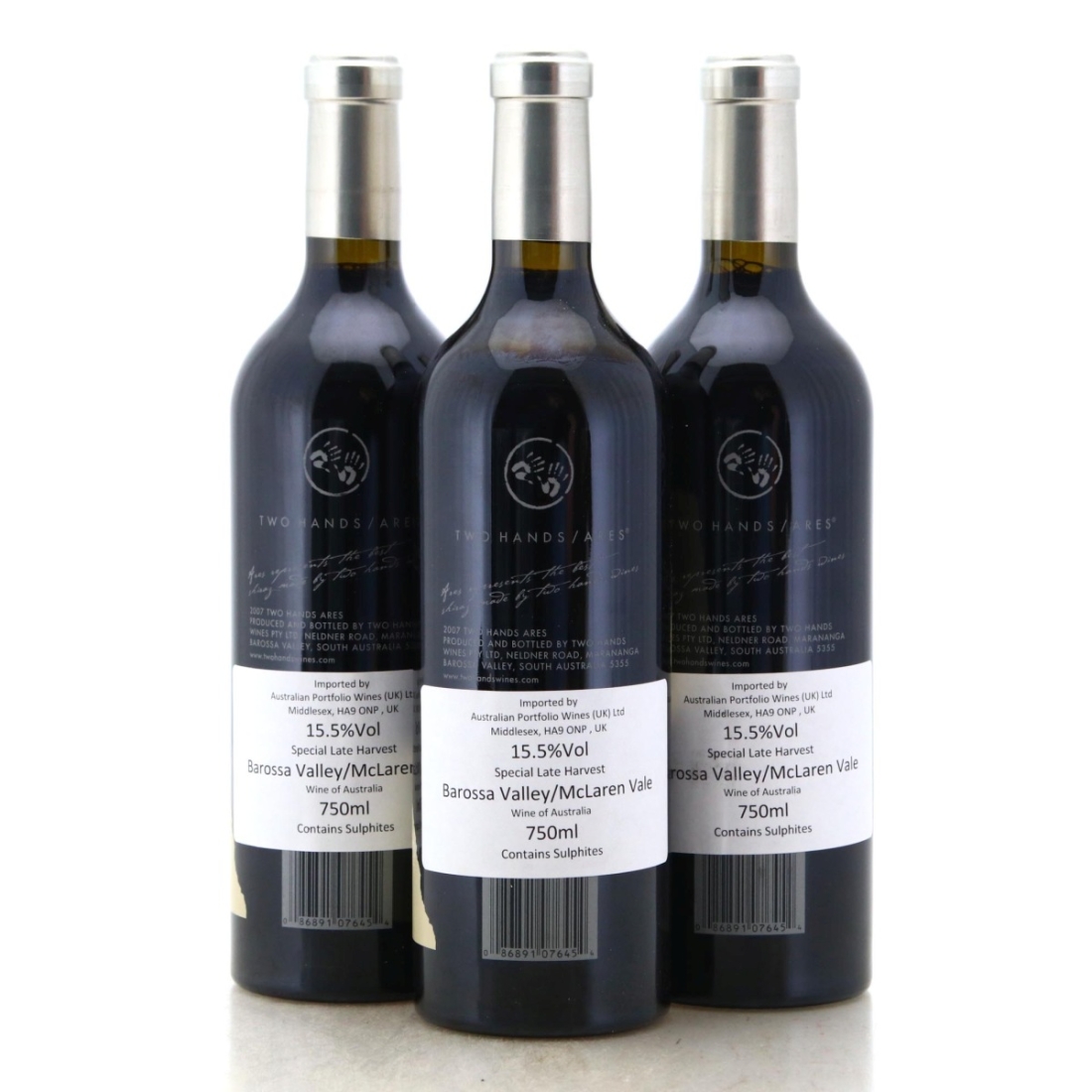 Image for Two Hands Ares Shiraz 2007 x 3