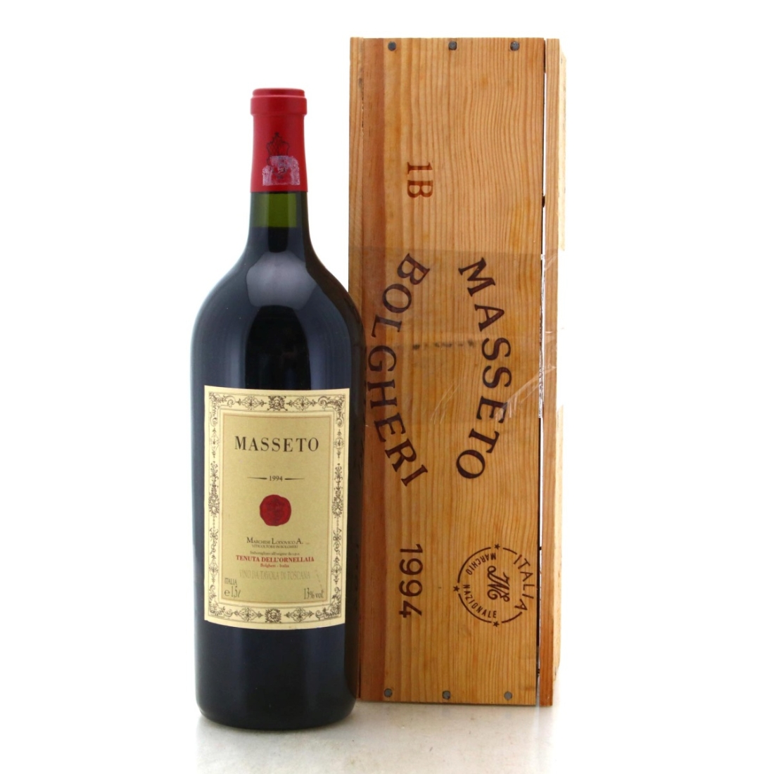 Image for Tenuta dell'Ornellaia Masseto 1994 / Magnum