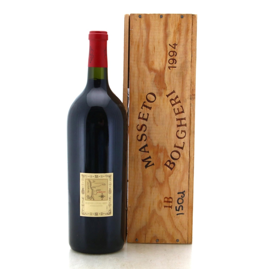 Image for Tenuta dell'Ornellaia Masseto 1994 / Magnum