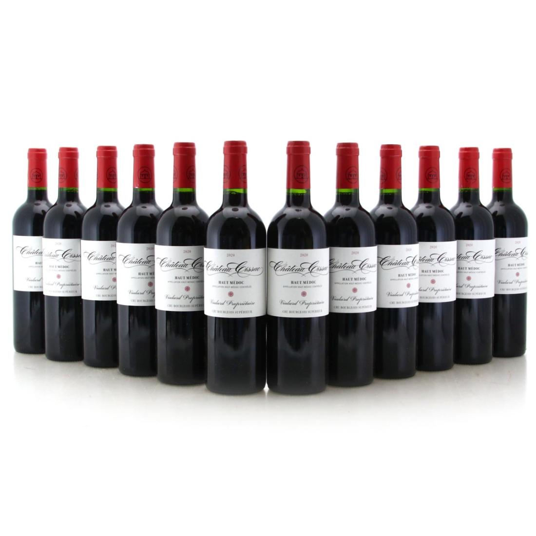 Image for Château Cissac 2020 x 12
