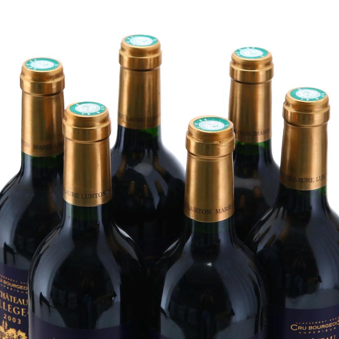 Image for Château de Villegeorge 2003 x 12