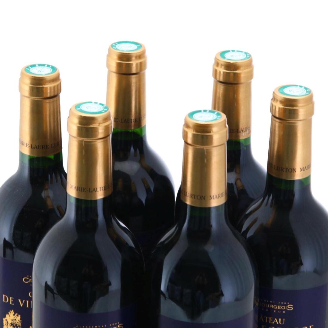 Image for Château de Villegeorge 2003 x 12