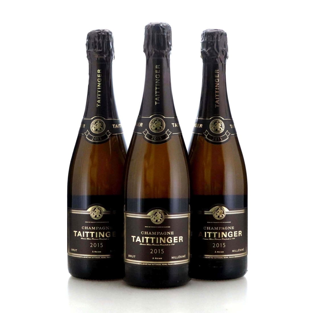 Image for Taittinger 2015 Vintage Champagne x 3