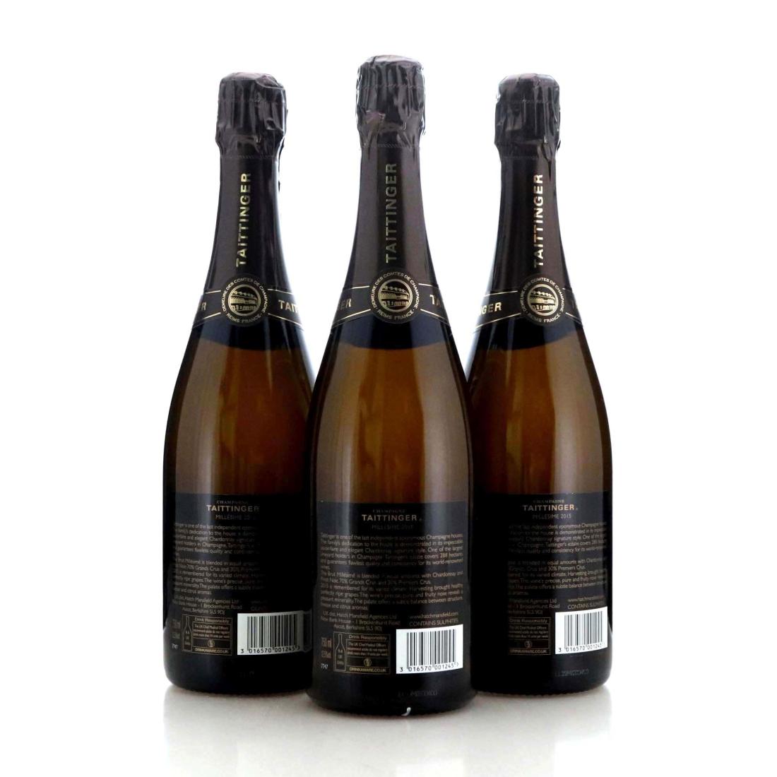 Image for Taittinger 2015 Vintage Champagne x 3