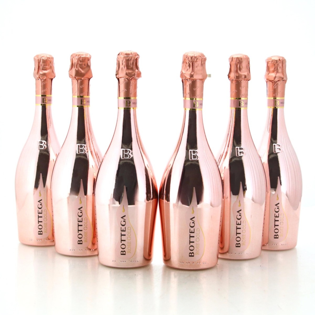 Image for Bottega Rose Gold Spumante Pinot Nero 2020 Millesimato Sparkling Rosé x 6