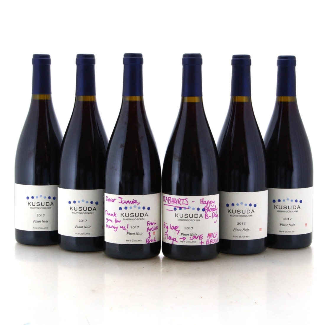Image for Kusuda Pinot Noir 2017 x 6