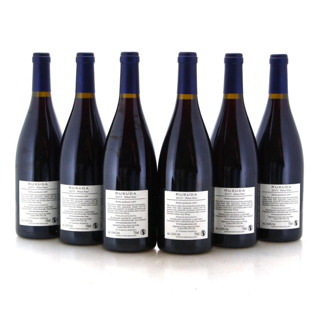 Image for Kusuda Pinot Noir 2017 x 6