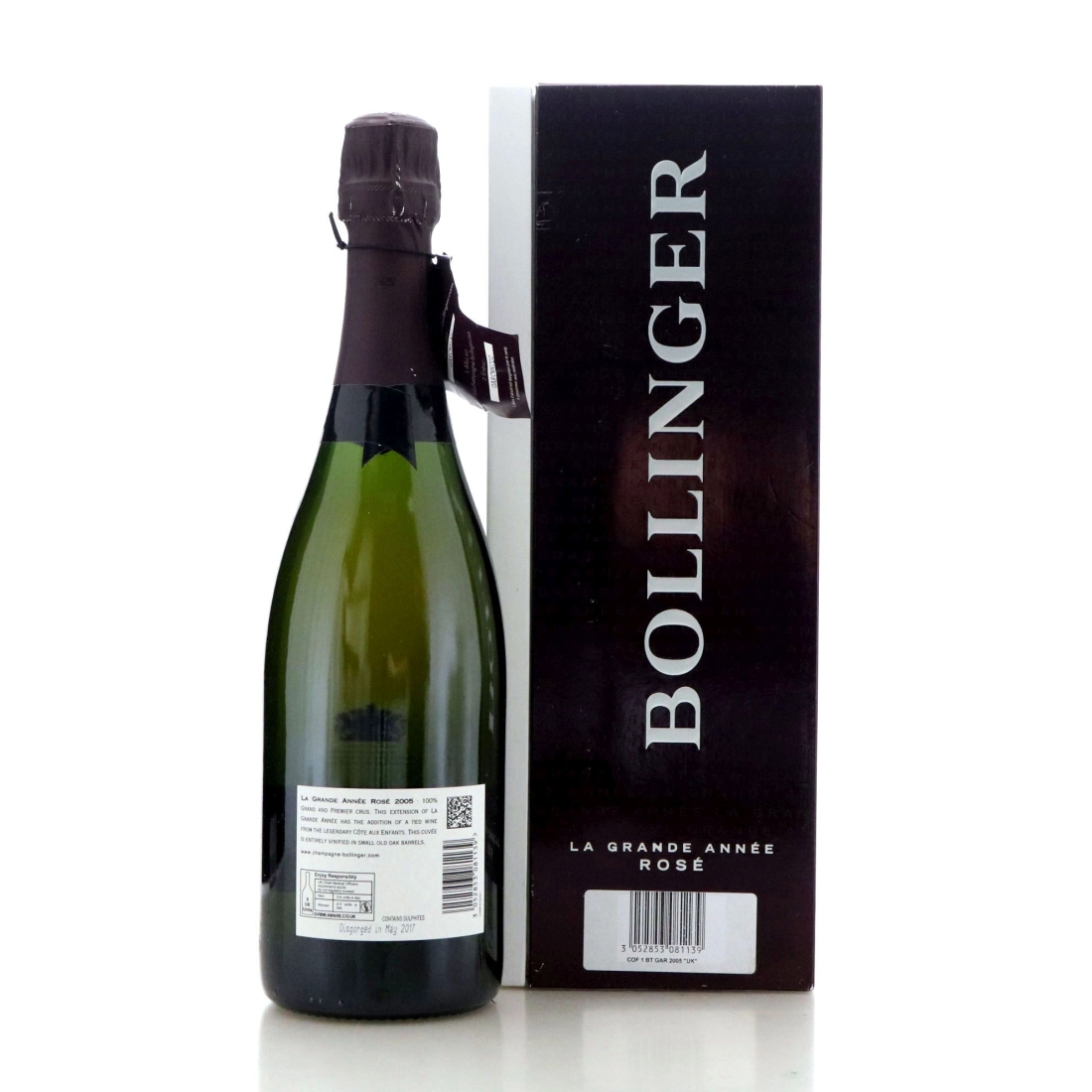 Image for Bollinger Grande Année Rosé 2005 Vintage Champagne